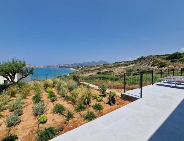 Holiday Home Methoni Balcony