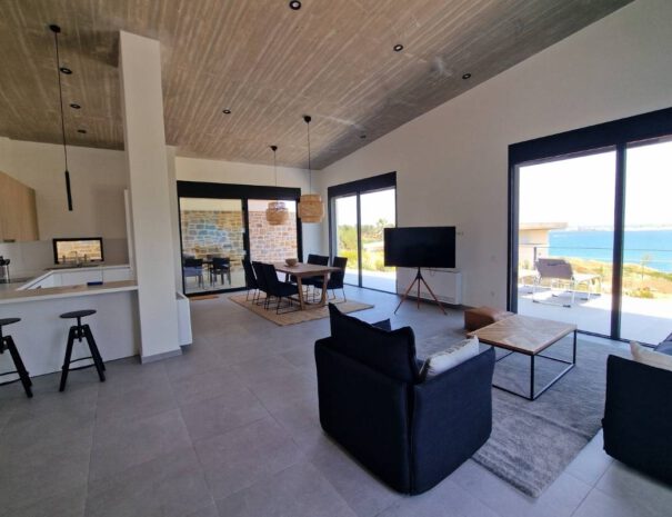 Holiday Home Methoni Living Room