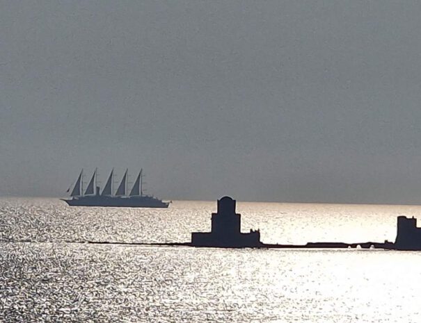 View Bourtzi Methoni